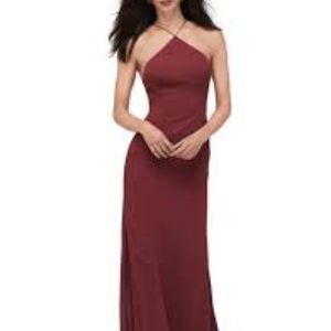 Watters bridesmaid dress
